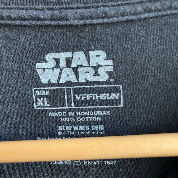 Star Wars black tee - Picture 3 of 4